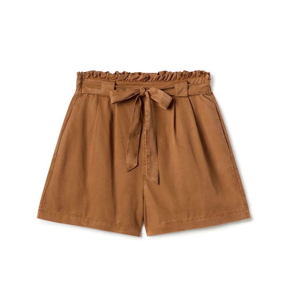 Giske shorts in Caramel